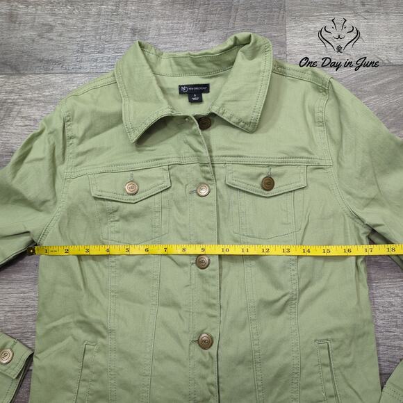 New Directions Denim Jacket Size S - Picture 3 of 5